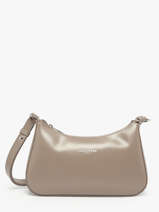 Cross Body Tas Suave Leder Lancaster Beige suave ace 22